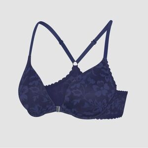 Savage X FENTY LAVISH LACE FRONT CLOSE PUSH UP BRA